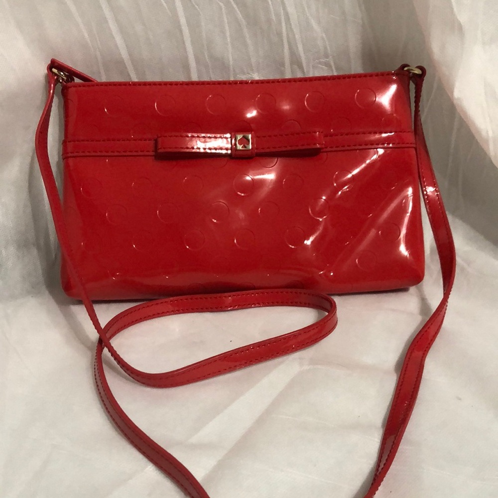 Kate Spade Patent Leather Crossbody Bag NWOT